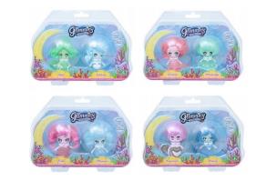 Opakowanie Glimmies Aquaria 2 figurki, różne rodzaje