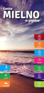 Okładka książki Gmina Mielno w pigułce