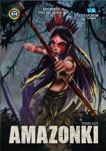 Opakowanie Gra - Amazonki