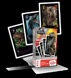 Opakowanie GRA CZARNY PIOTRUŚ MEMO JURASSIC WORLD