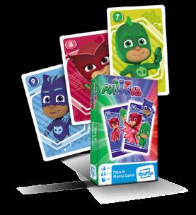 Opakowanie GRA CZARNY PIOTRUŚ MEMO PJ MASK