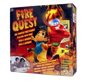 Opakowanie Gra Fire Quest - na tropie przygody