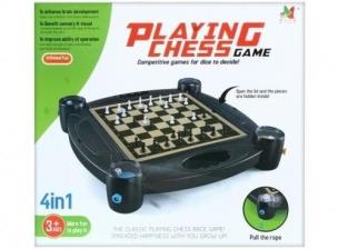 Opakowanie Gra w szachy 4w1