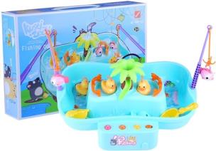 Opakowanie Gra zręcznościowa łowienie ryb basen wędki kaczki