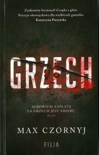 GRZECH WYD. KIESZONKOWE. Autor: Max Czornyj. Multiszop.pl Okładka książki GRZECH WYD. KIESZONKOWE