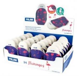 Opakowanie Gumka 1012 Flaming (24szt) MILAN
