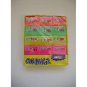 Zdjęcie produktu Gumka neonowa (24szt) STRIGO