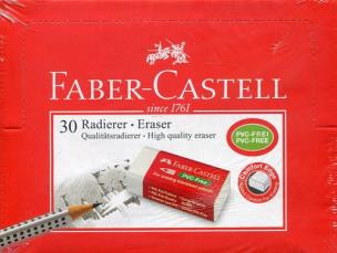 Opakowanie Gumka PVC-Free do ołówka mała 30 sztuk