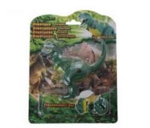 Opakowanie Gumowy duży Dinozaur Tri