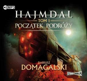 Okładka książki Hajmdal Tom 1 Początek podróży - Audiobook