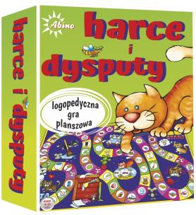 Harce i Dysputy. Wydawca: ABINO. Multiszop.pl Opakowanie Harce i Dysputy