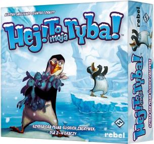 Opakowanie Hej! To moja ryba! REBEL