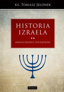 Okładka książki Historia Izraela