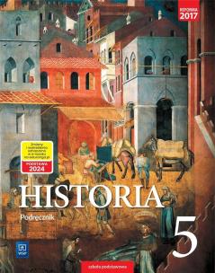 Historia. Podręcznik. Klasa 5
Szkoła podstawowa. Autor: Plumińska-Mieloch Anita, Kąkolewski Igor, Kowalewski Krzysztof. Multiszop.pl Okładka książki Historia. Podręcznik. Klasa 5
Szkoła podstawowa