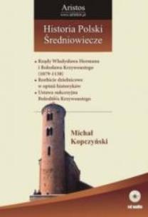 Okładka książki Historia Polski: Średniowiecze t. 19 - Audiobook
