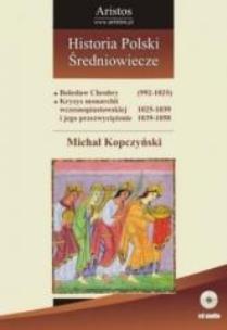 Okładka książki Historia Polski: Średniowiecze T.17 - Audiobook