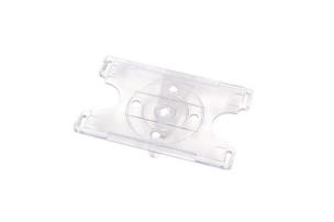 Opakowanie Holder DONAU, PVC, obrotowy, przeźroczysty 50 sztuk