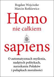 Okładka książki Homo nie całkiem sapiens