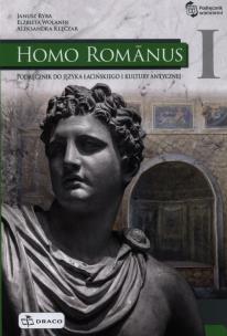 Homo Romanus 1 Podręcznik do języka łacińskiego i kultury antycznej. Autor: Janusz Rybakowski (r, Wolanin-Jarosz Elżbieta, Aleksandra Klęcz. Multiszop.pl Okładka książki Homo Romanus 1 Podręcznik do języka łacińskiego i kultury antycznej