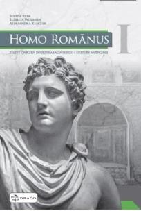 Homo Romanus 1 zeszyt ćwiczeń DRACO. Autor:   Praca zbiorowa. Multiszop.pl Okładka książki Homo Romanus 1 zeszyt ćwiczeń DRACO