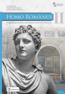 Homo Romanus 2 podręcznik DRACO. Autor: Janusz Rybakowski (r, Wolanin-Jarosz Elżbieta, Aleksandra Klęcz. Multiszop.pl Okładka książki Homo Romanus 2 podręcznik DRACO
