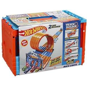 Opakowanie Hot Wheels Mega tor wyścigowy 'Skrzynka