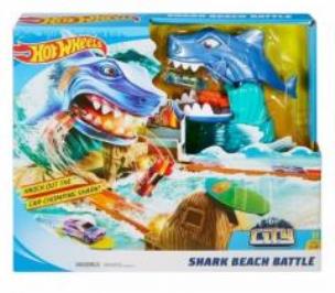 Opakowanie Hot Wheels Zestaw Atak Rekina