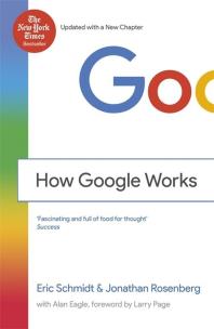 Okładka książki How Google Works
