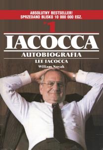 Okładka książki IACOCCA AUTOBIOGRAFIA