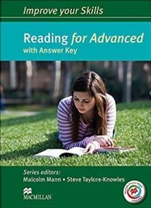 Okładka książki Improve your Skills for Advanced Reading. Książka ucznia z k