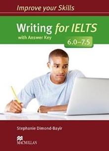Okładka książki Improve your Skills: Writing for IELTS 6-7.5+ key
