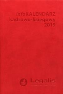 Opakowanie Infokalendarz kadrowo-księgowy