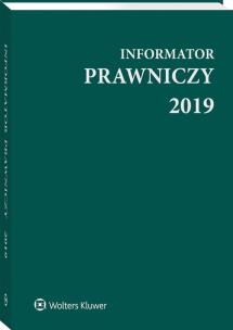 Opakowanie Informator Prawniczy 2019 A5 zielony