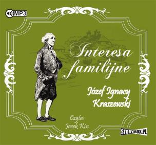 Okładka książki Interesa familijne - Audiobook
