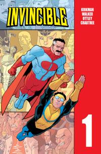 Okładka książki Invincible, tom 1