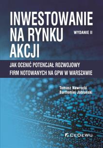 Okładka książki Inwestowanie na rynku akcji