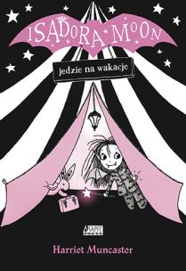 Okładka książki Isadora Moon jedzie na wakacje