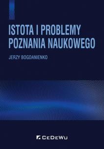 Okładka książki Istota i problemy poznania naukowego
