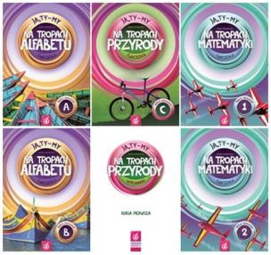 Okładka książki Ja, Ty-My 1 Zestaw materiał ćwiczeniowy