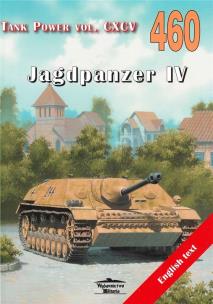 Okładka książki Jagdpanzer IV. Tank Power vol. CXCV 460