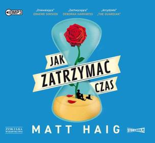 Okładka książki Jak zatrzymać czas - Audiobook