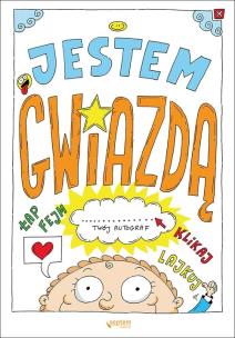 Okładka książki JESTEM GWIAZDĄ