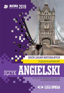 Okładka książki Język angielski Matura 2019 Zbiór zadań maturalnych Poziom podstawowy