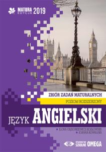Okładka książki Język angielski Matura 2019 Zbiór zadań maturalnych Poziom rozszerzony