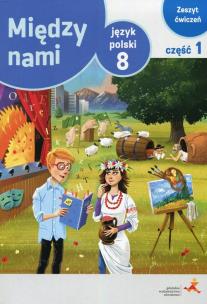Okładka książki J.Polski SP 8/1 Między Nami ćw. wersja A GWO
