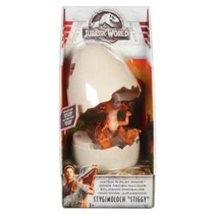 Opakowanie Jurassic World Jajkozaury Stygimoloch Stiggy