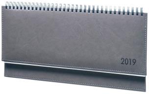 Opakowanie Terminarz 2020 leżący Nebraska szary