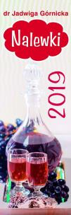 Okładka książki Kalendarz Nalewki dr Jadwiga Górnicka