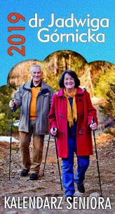 Okładka książki Kalendarz Seniora dr Jadwiga Górnicka KR1