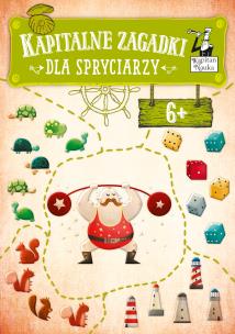 Okładka książki Kapitalne zagadki dla Spryciarzy